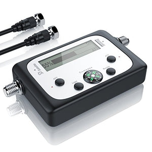 CSL SAT-Finder - Rilevatore di Segnale satellitare - Display LCD - digitale - Ilgrandebazar