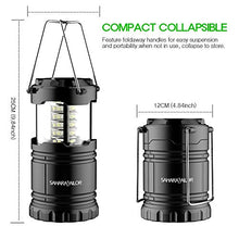 Carica l'immagine nel visualizzatore di Gallery, Sahara Sailor Lanterna LED Campeggio - Lampada da Campeggi Portatile, 1 PACK