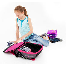 Carica l'immagine nel visualizzatore di Gallery, Trunki BoostApak - Zaino da viaggio &amp; seggioliono di rialzo per gruppi Rosa