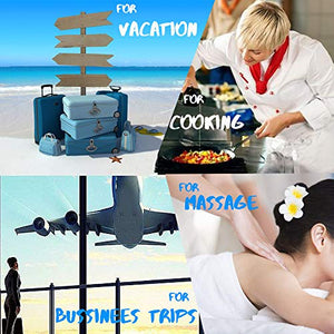 Set di bottiglie da viaggio portatili Contenitori 4pack - Ilgrandebazar