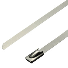 Carica l&#39;immagine nel visualizzatore di Gallery, ANZESER in acciaio inox Fascette 4.6 * 300mm dello scarico Involucro Coated... - Ilgrandebazar