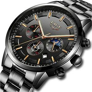 Acquista Orologio sportivo da uomo LIGE 5ATM impermeabile luminoso digitale con doppio display orologio al quarzo cronografo alla moda in Italia a partire da 15 Acquista Orologio sportivo da uomo LIGE 5ATM impermeabile luminoso digitale con doppio display orologio al quarzo cronografo alla moda in Italia a partire da 15