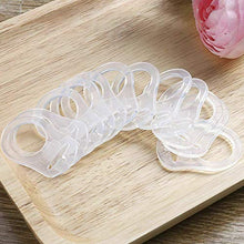 Carica l'immagine nel visualizzatore di Gallery, 12 Pezzi Adattatore Per Clip Fittizio in silicone Trasparente, Adattatore...