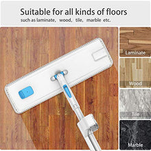 Carica l&#39;immagine nel visualizzatore di Gallery, JASHEN Lavapavimenti a Spruzzo, Spray Mop con 4 Panni Sostituibili, Scopa... - Ilgrandebazar