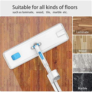 JASHEN Lavapavimenti a Spruzzo, Spray Mop con 4 Panni Sostituibili, Scopa... - Ilgrandebazar