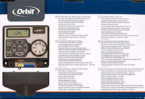 Orbit 94874 Pocket Star Ultima 4 Stazione di Programmazione irrigazione