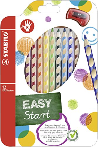 Matita colorata Ergonomica - STABILO EASYcolors - per Destrimani -... - Ilgrandebazar