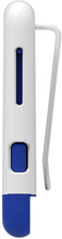 Carica l&#39;immagine nel visualizzatore di Gallery, Chicco Bebècare Easy-Tech, Sistema Anti-Abbandono, Bianco / Blu