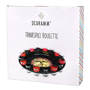 Schramm® Drinking Game Roulette incl. Confezione Regalo Party Drinking... - Ilgrandebazar