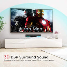 Carica l&#39;immagine nel visualizzatore di Gallery, BOMAKER Tapio I Mini Soundbar Bluetooth 5.0 Wireless, 16&#39;&#39; con Grigio argento