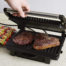 Carica l&#39;immagine nel visualizzatore di Gallery, Aigostar Hett 30HHJ - Panini Maker/Griglia, Pressa a sandwich, 30HHJ, 1000w - Ilgrandebazar