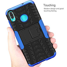 Carica l&#39;immagine nel visualizzatore di Gallery, AROYI Cover Huawei P Smart 2019 + Pellicola Protettiva, 2 in 1 Nuovo Blu - Ilgrandebazar