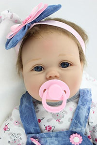 MaiDe Reborn Bambola Molle del Bambino di Simulazione Silicone Vinile 22... - Ilgrandebazar