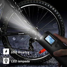 Carica l&#39;immagine nel visualizzatore di Gallery, Vastar Compressore Portatile, Aria con LCD Display, Banca di Nero - Ilgrandebazar