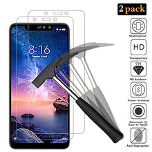 Carica l&#39;immagine nel visualizzatore di Gallery, ANEWSIR [2 Pack Xiaomi Redmi Note 6 PRO Vetro Temperato, Pellicola... - Ilgrandebazar