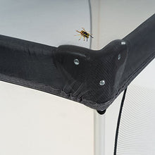 Carica l&#39;immagine nel visualizzatore di Gallery, Zamboo Zanzariera Universale per Lettino da Viaggio - Rete Anti-Insetti per...
