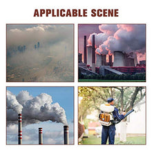 Carica l'immagine nel visualizzatore di Gallery, NASUM Faccia Copertina, per Verniciatura a Spruzzo, Polvere, Levigatura Nero