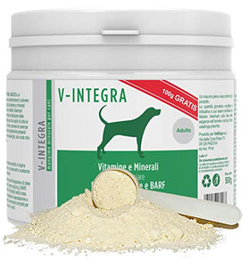 V-Integra Cane Adulto - Mangime Minerale per la Dieta Casalinga del Cane...