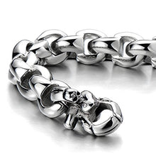 Carica l&#39;immagine nel visualizzatore di Gallery, COOLSTEELANDBEYOND Alta qualità Collegamento Chain, Catena del Grano,... - Ilgrandebazar