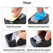 Carica l&#39;immagine nel visualizzatore di Gallery, PATALACHI - Set di 4 pellicole proteggi schermo ultra trasparenti per GoPro...