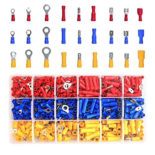 Pinza Crimpatrice Per Connettori Elettrici - Preciva 0.5-6mm² - Con Meccanismo A Cricchetto - Per Cablaggi Professionali - Foto 3