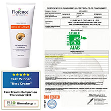 Carica l&#39;immagine nel visualizzatore di Gallery, 100ml. Bio Crema con Bava di Lumaca al 65% e Acido Ialuronico PURO 100%+Vitamina C/E. Con Ingredienti a Nota Azione Antietà, Cicatrizzante e Antimacchia per Viso, Collo e Contorno Occhi. Made in Italy