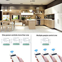 Carica l&#39;immagine nel visualizzatore di Gallery, Interruttore luce intelligente diy fai-da-te Modulo 1c Dimmer - Ilgrandebazar