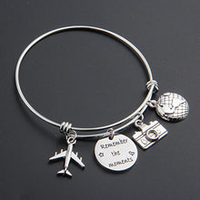 Carica l&#39;immagine nel visualizzatore di Gallery, Ensianth - Braccialetto con ciondoli a tema Remember the moments Bracelet - Ilgrandebazar