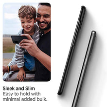 Carica l'immagine nel visualizzatore di Gallery, Spigen Cover Samsung Galaxy S20 Plus Thin Fit Compatibile con Samsung S20 Plus Cover Custodia - Nero