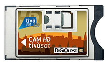 Carica l&#39;immagine nel visualizzatore di Gallery, Digiquest CAM Tivùsat HD - Tessera inclusa - Ilgrandebazar