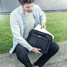 Carica l&#39;immagine nel visualizzatore di Gallery, Trust Sydney Borsa per Laptop Sottile da 14&quot; con Vano Porta-tablet, Nero