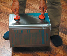 Carica l&#39;immagine nel visualizzatore di Gallery, GS, 2 pezzi, manico vuoto a ventosa. Ripara e rimuove abrasioni e urti, set... - Ilgrandebazar