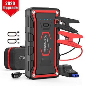 YABER Avviatore Batteria per Moto/Auto, 1600A 20000mAh Emergenza...