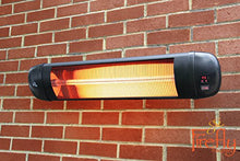 Carica l&#39;immagine nel visualizzatore di Gallery, Lampada Riscaldante Infrarossi FireflyTM 2Kw con Telecomando