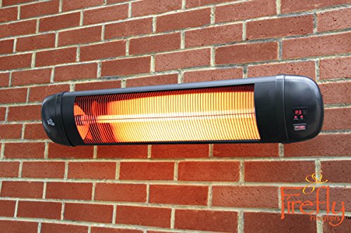 Lampada Riscaldante Infrarossi FireflyTM 2Kw con Telecomando