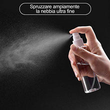 Carica l&#39;immagine nel visualizzatore di Gallery, 8 * 100ML Fenvella Flaconi Vuoti 100ml Trasparente Plastic Bottiglia a...