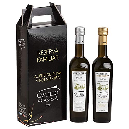 Castillo de Canena Family Reserve | 2 Bottiglie da 500 ml Picual e Arbequina...