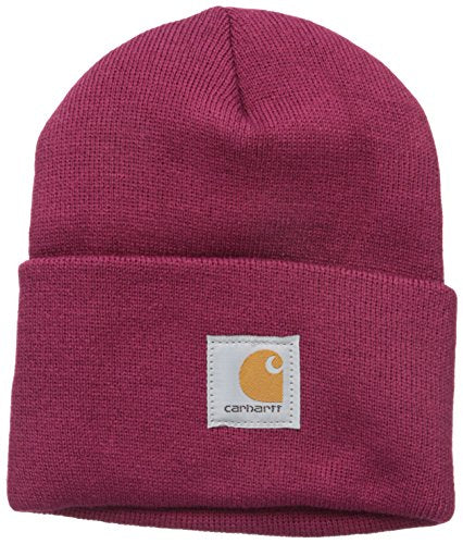 Carhartt - Donna Acrylic Watch Hat - Fresh Peach Taglia unica, raspberry - Ilgrandebazar