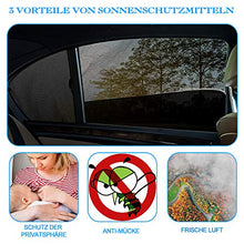 Carica l&#39;immagine nel visualizzatore di Gallery, Parasole Autoadesivo Auto Indicato per Neonati con Protezione UV L