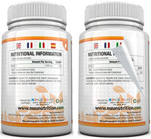 Carica l'immagine nel visualizzatore di Gallery, Vitamina C 1000 mg | 180 compresse (Fornitura Per 6 Mesi) | Integratori...