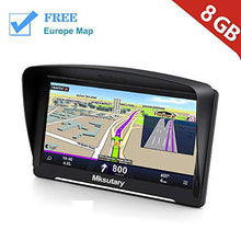 Carica l&#39;immagine nel visualizzatore di Gallery, Mksutary GPS per Auto, Schermo di Navigazione, LCD Touch Capacitivo, Memoria...