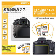 Carica l&#39;immagine nel visualizzatore di Gallery, ORMY - 0.3mm Pellicola proteggi schermo per EOS 850D / M200 / G7 X MarkIII