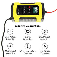 Carica l'immagine nel visualizzatore di Gallery, NWOUIIAY Caricabatteria Auto di Carica 6A/12V Multi Protezioni Carica...