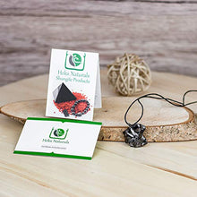Carica l&#39;immagine nel visualizzatore di Gallery, Heka Naturals Collana con Ciondolo in Shungite Elite, Realizzata Pietra... - Ilgrandebazar