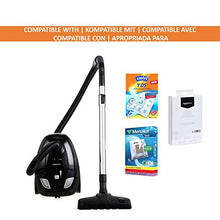 Carica l&#39;immagine nel visualizzatore di Gallery, AmazonBasics - Aspirapolvere con sacco per pavimenti, 1,5 L, motore ad... - Ilgrandebazar