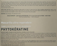 Carica l&#39;immagine nel visualizzatore di Gallery, PHYTO PHYTOKERATINE Maschera ultra-riparatrice alla cheratina vegetale e... - Ilgrandebazar