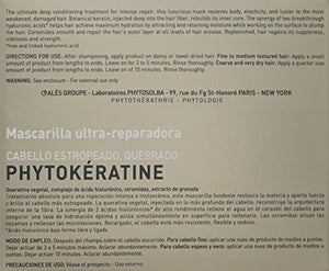 PHYTO PHYTOKERATINE Maschera ultra-riparatrice alla cheratina vegetale e... - Ilgrandebazar