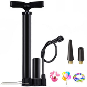 SZSHIMAO pompa da pavimento per tutte le valvole per biciclette, pompa d'aria 11 bar/160 psi, pompa per bicicletta pompa a sfera per tutte bicicletta Basket calcio