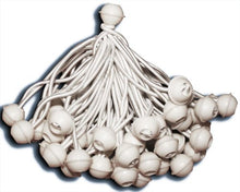 Carica l&#39;immagine nel visualizzatore di Gallery, KMH® - 50 Gommini da tenda, Ball Bungee, Elastiche corda elastica, anche per... - Ilgrandebazar