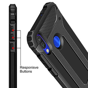 AROYI Cover Xiaomi Redmi Note 7 + Pellicola Protettiva in Vetro Temperato,... - Ilgrandebazar